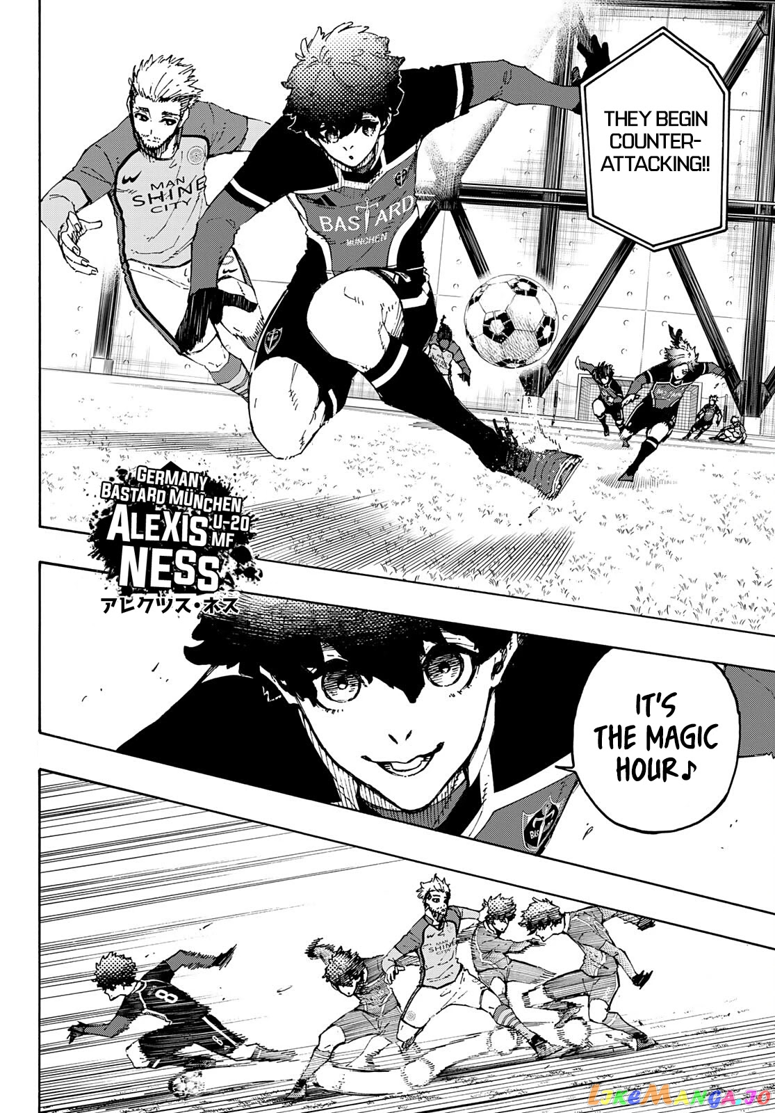 Blue Lock Chapter 181 image 03